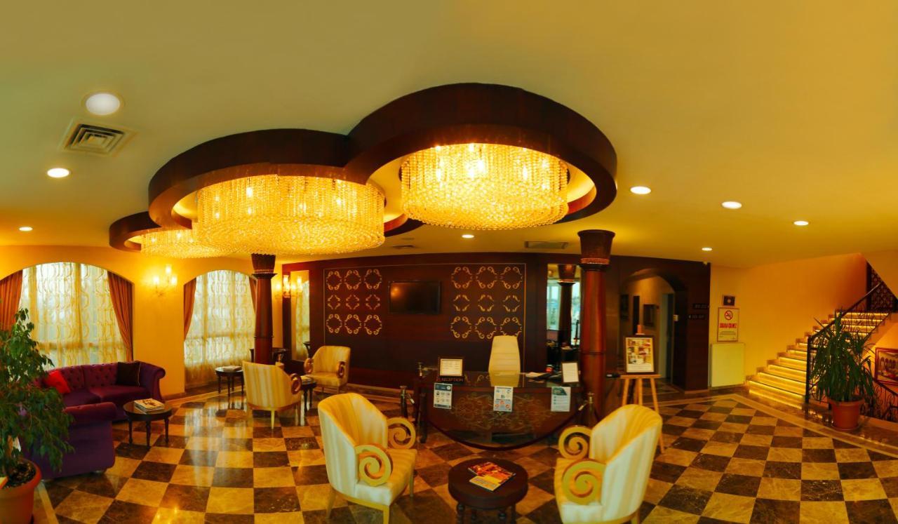 Kronos Hotel Golbası Exterior foto
